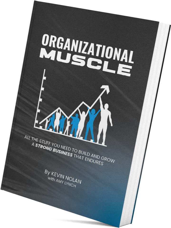 Organizational Muscle Book Cover